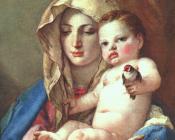 乔瓦尼 巴蒂斯塔 提埃波罗 : Madonna of the Goldfinch